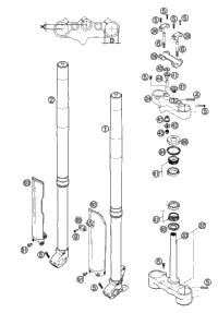 Front Fork Wp Usd 48