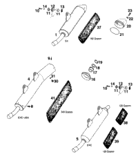 Exhaust Silencer