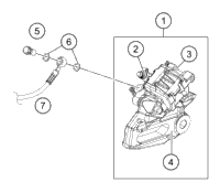 Rear Brake Caliper