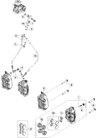 Brake Caliper Front