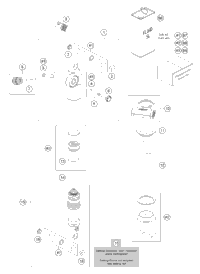Shock Absorber Disassembled