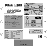 Technic Information Sticker