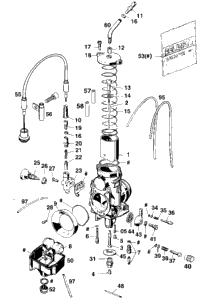 Carburetor Dell Orto