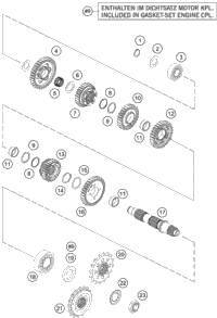 Transmission Ii - Countershaft