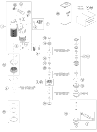 Shock Absorber Disassembled