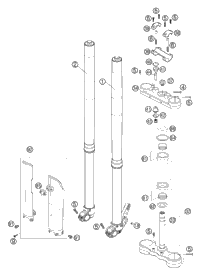 Front Fork Wp Usd 48
