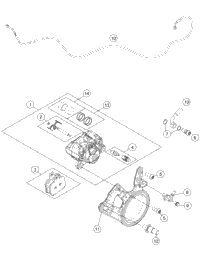 Rear Brake Caliper