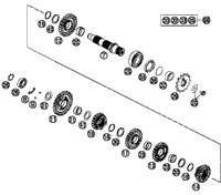 Transmission Ii - Countershaft
