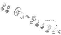 Balancer Shaft