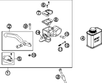 Hand Brake Cylinder