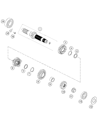 Transmission I - Main Shaft