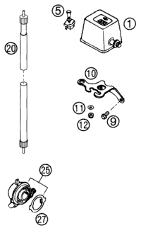 Speedometer Odometer (Usa)