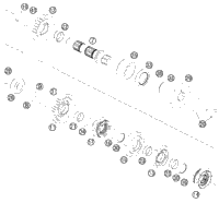 Transmission Ii - Counter Shaft