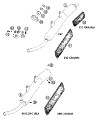 Exhaust Silencer