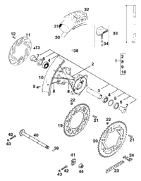 Rear Wheel
