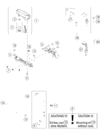 Instruments / Lock System