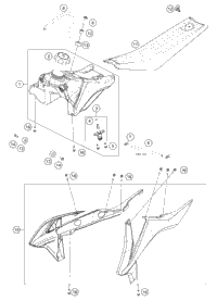 Tank, Seat