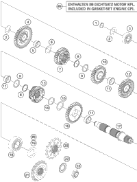 Transmission Ii - Countershaft