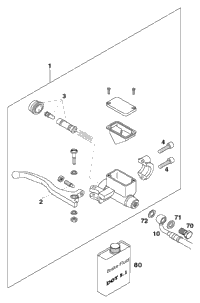 Hand Brake Cylinder