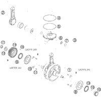 Crankshaft, Piston
