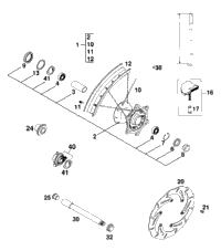 Front Wheel Mxc, Exc