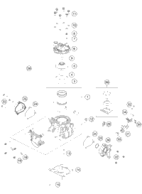 Cylinder, Cylinder Head