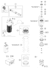 Shock Absorber Disassembled
