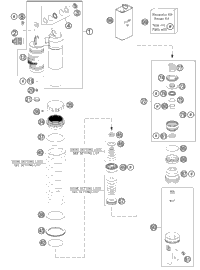 Shock Absorber Disassembled