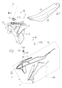 Tank, Seat