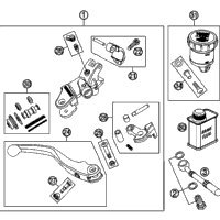 Hand Brake Cylinder