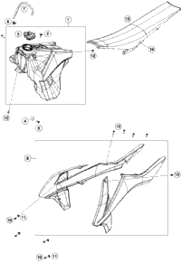 Tank, Seat