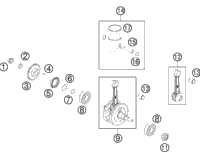 Crankshaft, Piston