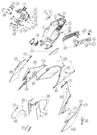 Mask, Fenders