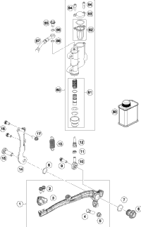 Rear Brake Control