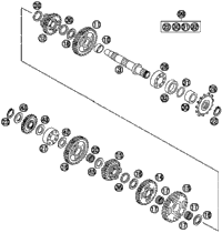 Transmission Ii - Countershaft