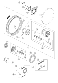 Rear Wheel