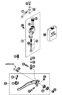 Rear Brake Control
