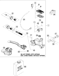 Hand Brake Cylinder