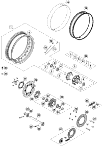 Rear Wheel