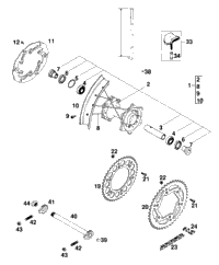 Rear Wheel