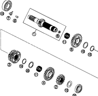 Transmission I - Main Shaft