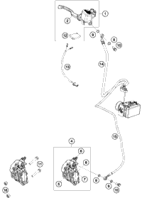 Brake System Front