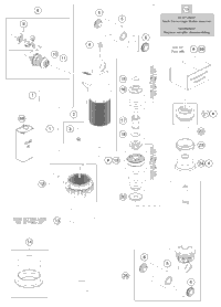 Shock Absorber Disassembled