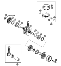 Crankshaft, Piston