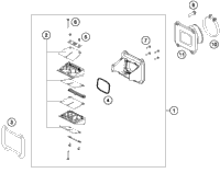 Reed Valve Case