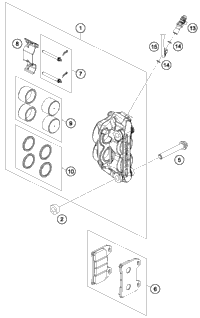 Brake Caliper Front