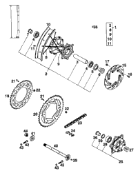 Rear Wheel