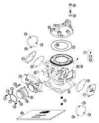 Cylinder, Cylinder Head