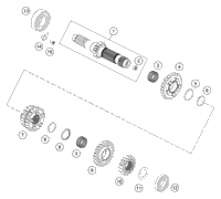Transmission I - Main Shaft