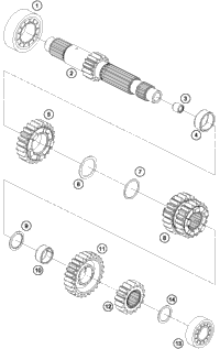 Transmission I - Main Shaft